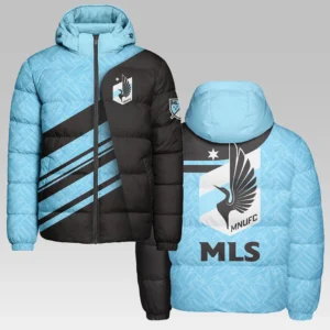 Unity Fans Hooded Cotton Jacket, Classic Cozy Supporter Jacket HVN1290MU