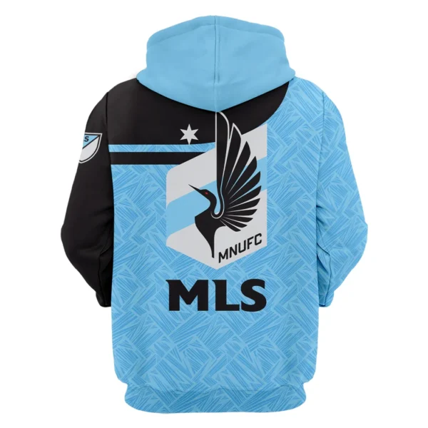 Spirit Beat Hoodie 3D Print, Pre-Ride Warm-Up Hoodie HVN1290MU - Image 3