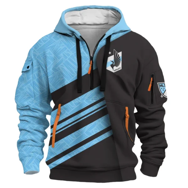 Support Core Hoodie Half Zip 3D, Game Day Half-Zip Hoodie HVN1290MU - Image 2