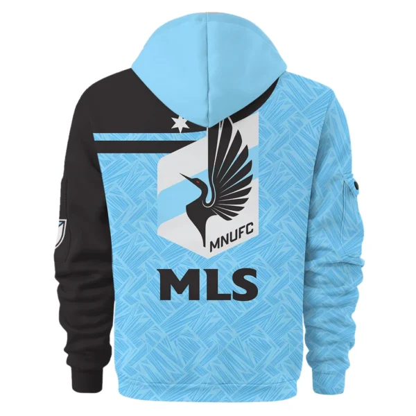 Support Core Hoodie Half Zip 3D, Game Day Half-Zip Hoodie HVN1290MU - Image 3