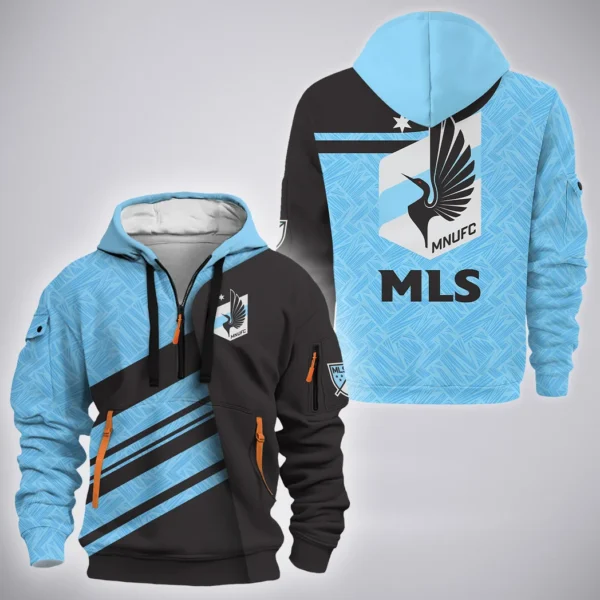 Support Core Hoodie Half Zip 3D, Game Day Half-Zip Hoodie HVN1290MU