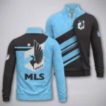 Game Rhythm Quarter-Zip Sweatshirt, Fan Ready HVN1290MU