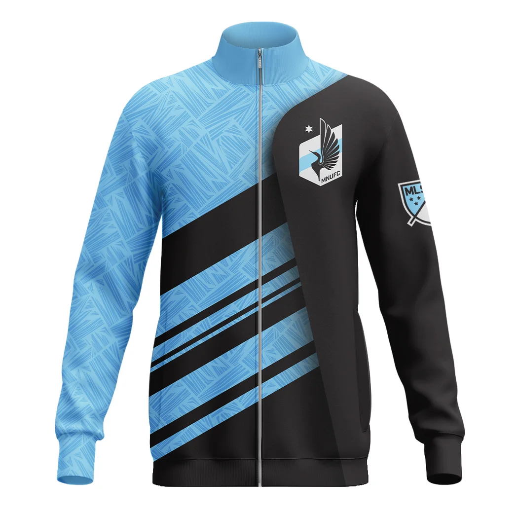 Game Rhythm Stand Collar Jacket, Stylish Jacket for True Fans HVN1290MU - Image 2