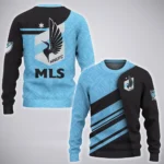 Game Rhythm Sweatshirt 3D Print, Everyday Comfort Sport Sweatshirt HVN1290MU