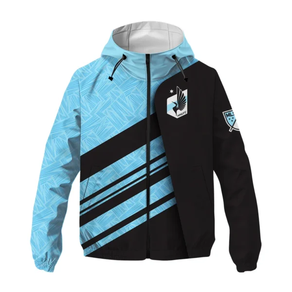 Support Core Windbreaker Jacket, Custom Fan Waterproof HVN1290MU - Image 2