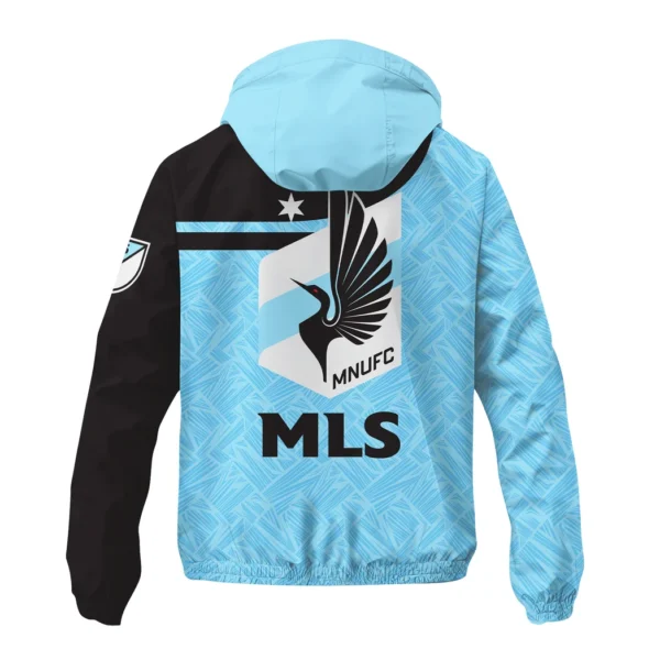 Support Core Windbreaker Jacket, Custom Fan Waterproof HVN1290MU - Image 3