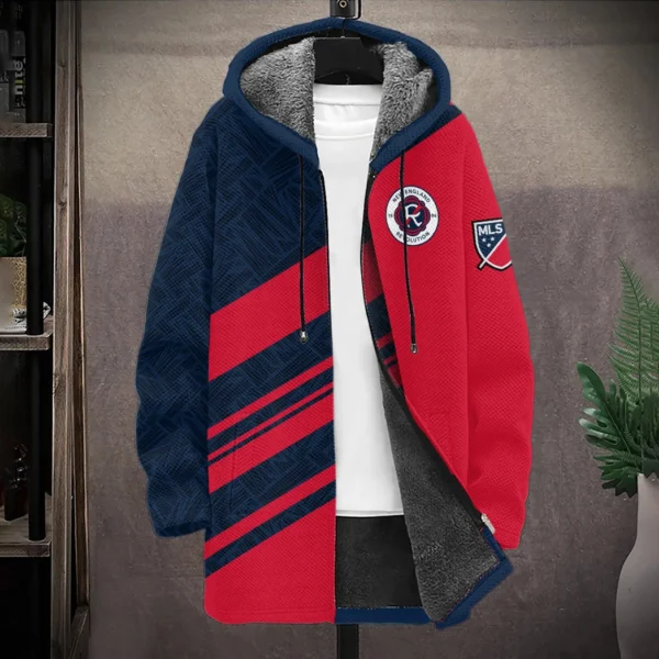 Match Flow Fleece Windbreaker Jacket, Fan Favorite Jacket HVN1290NE - Image 2