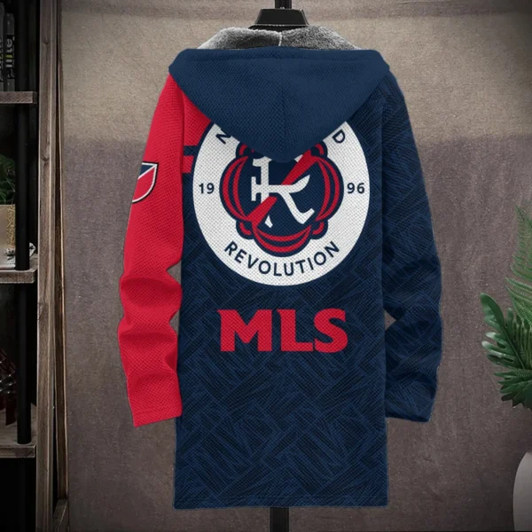 Match Flow Fleece Windbreaker Jacket, Fan Favorite Jacket HVN1290NE - Image 3