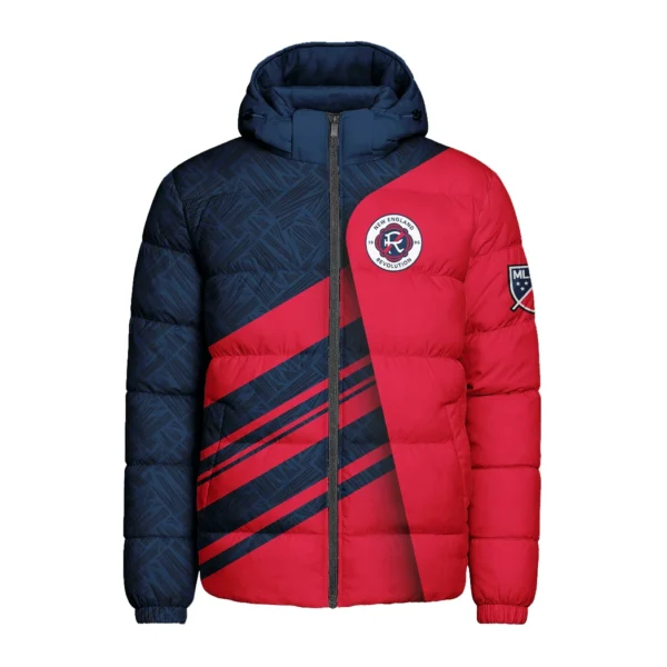 Game Pulse Hooded Cotton Jacket, Travel-Ready Sport Puffer HVN1290NE - Image 2