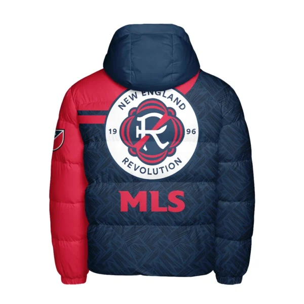 Game Pulse Hooded Cotton Jacket, Travel-Ready Sport Puffer HVN1290NE - Image 3