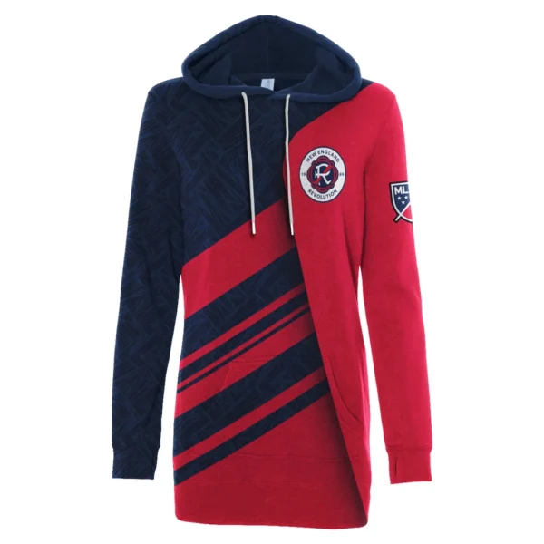 Kick Rhythm Hoodie Dress, Pullover Hoodie Dress Women HVN1290NE - Image 2
