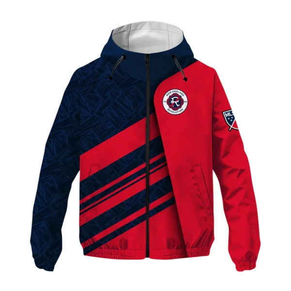Spirit Rising Windbreaker Jacket, Classic Supporter Waterproof HVN1290NE - Image 2
