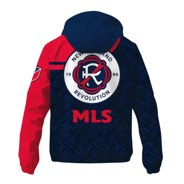 Spirit Rising Windbreaker Jacket, Classic Supporter Waterproof HVN1290NE - Image 3