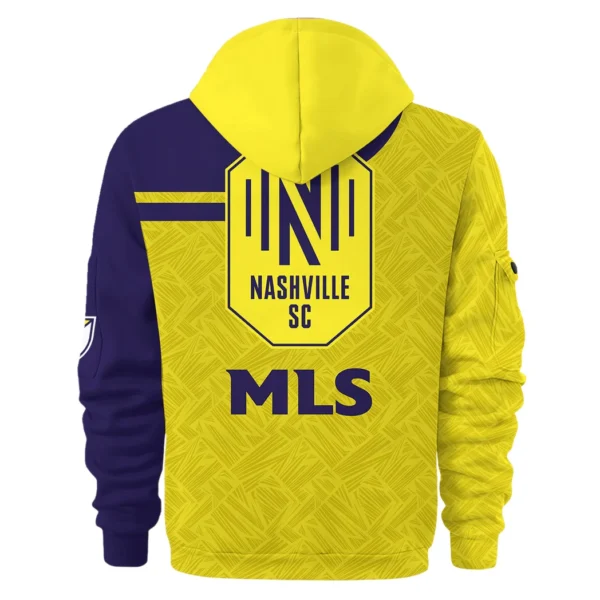 Match Core Hoodie Half Zip 3D, Supporter Spirit Hoodie HVN1290NS - Image 3