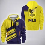 Match Core Hoodie Half Zip 3D, Supporter Spirit Hoodie HVN1290NS