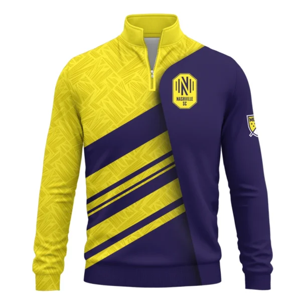 Kick Energy Quarter-Zip Sweatshirt, Fan Ready HVN1290NS - Image 2