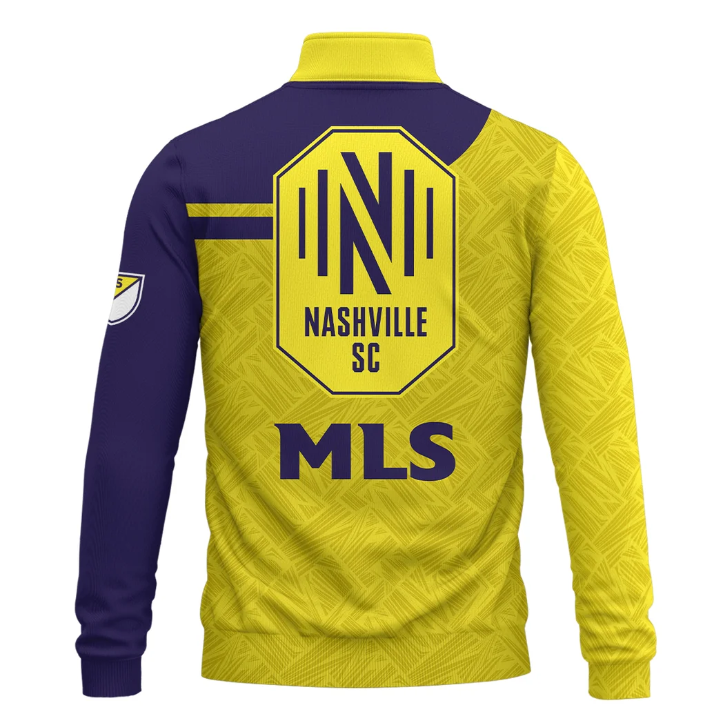 Kick Energy Quarter-Zip Sweatshirt, Fan Ready HVN1290NS - Image 3