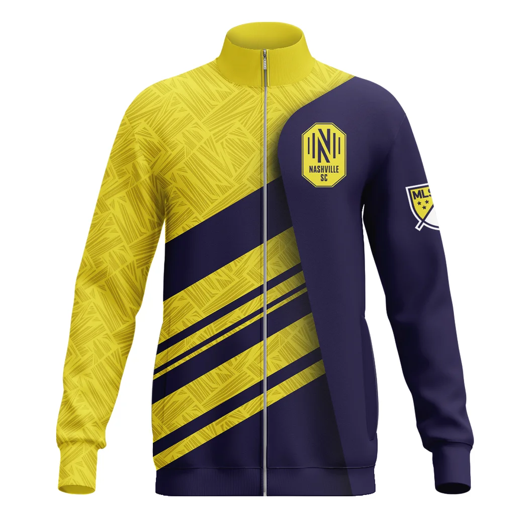 True Spirit Stand Collar Jacket, Everyday Fan Lifestyle Jacket HVN1290NS - Image 2