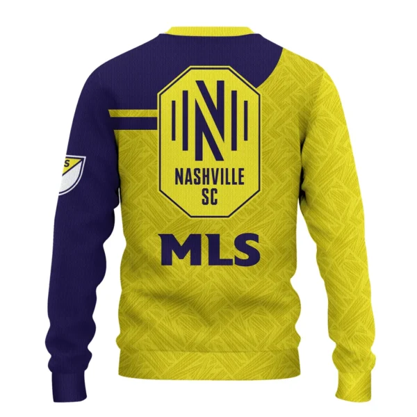 Fan Beat Sweatshirt 3D Print, Everyday Sport Fan Sweatshirt HVN1290NS - Image 3