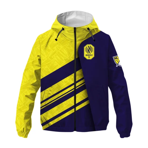 Match Rhythm Windbreaker Jacket, Loyal Fan Waterproof HVN1290NS - Image 2