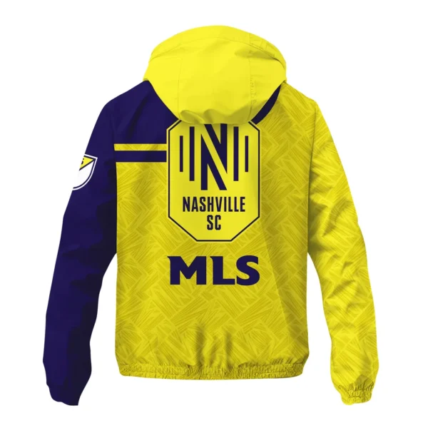 Match Rhythm Windbreaker Jacket, Loyal Fan Waterproof HVN1290NS - Image 3