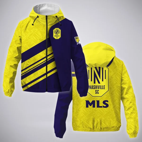 Match Rhythm Windbreaker Jacket, Loyal Fan Waterproof HVN1290NS