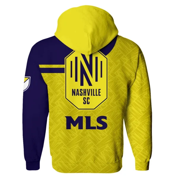 Spirit Pulse Zipper Hoodie, Fan Pride Full-Zip Hoodie HVN1290NS - Image 3