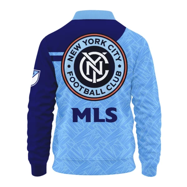 Kick Rhythm Bomber Jacket, Bomber Jacket Match Day HVN1290NY - Image 3