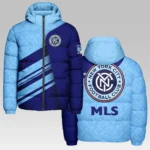 Spirit Beat Hooded Cotton Jacket, Athletic Fit Fan Jacket HVN1290NY