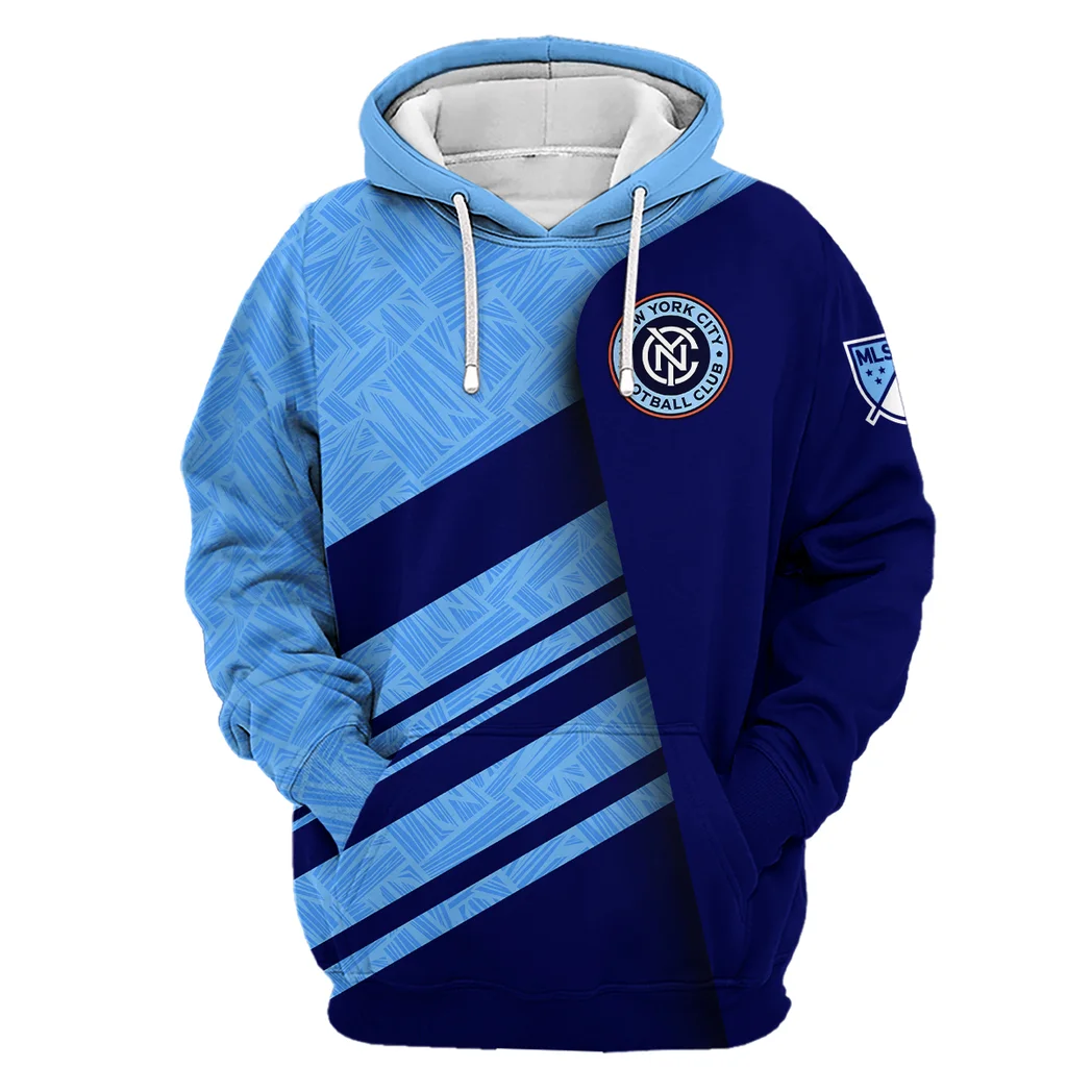 Fan Spirit Hoodie 3D Print, Performance Rider Comfort Hoodie HVN1290NY - Image 2