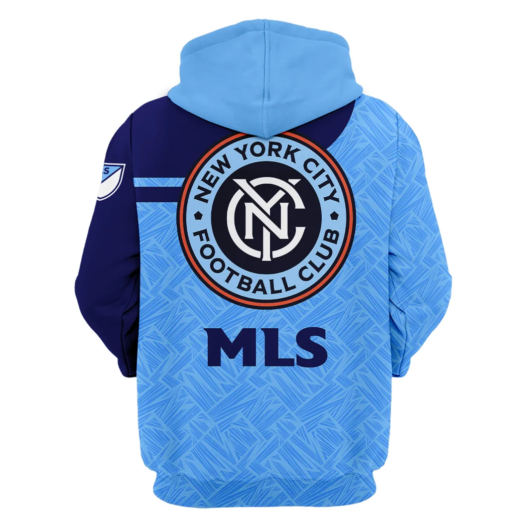 Fan Spirit Hoodie 3D Print, Performance Rider Comfort Hoodie HVN1290NY - Image 3