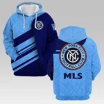 Fan Spirit Hoodie 3D Print, Performance Rider Comfort Hoodie HVN1290NY