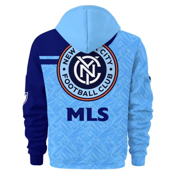 Spirit Beat Hoodie Half Zip 3D, All-Season Fan Half-Zip Hoodie HVN1290NY - Image 3