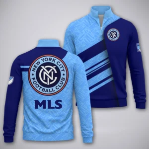 Fan Spirit Quarter-Zip Sweatshirt, Football Fan Quarter-Zip Fit HVN1290NY