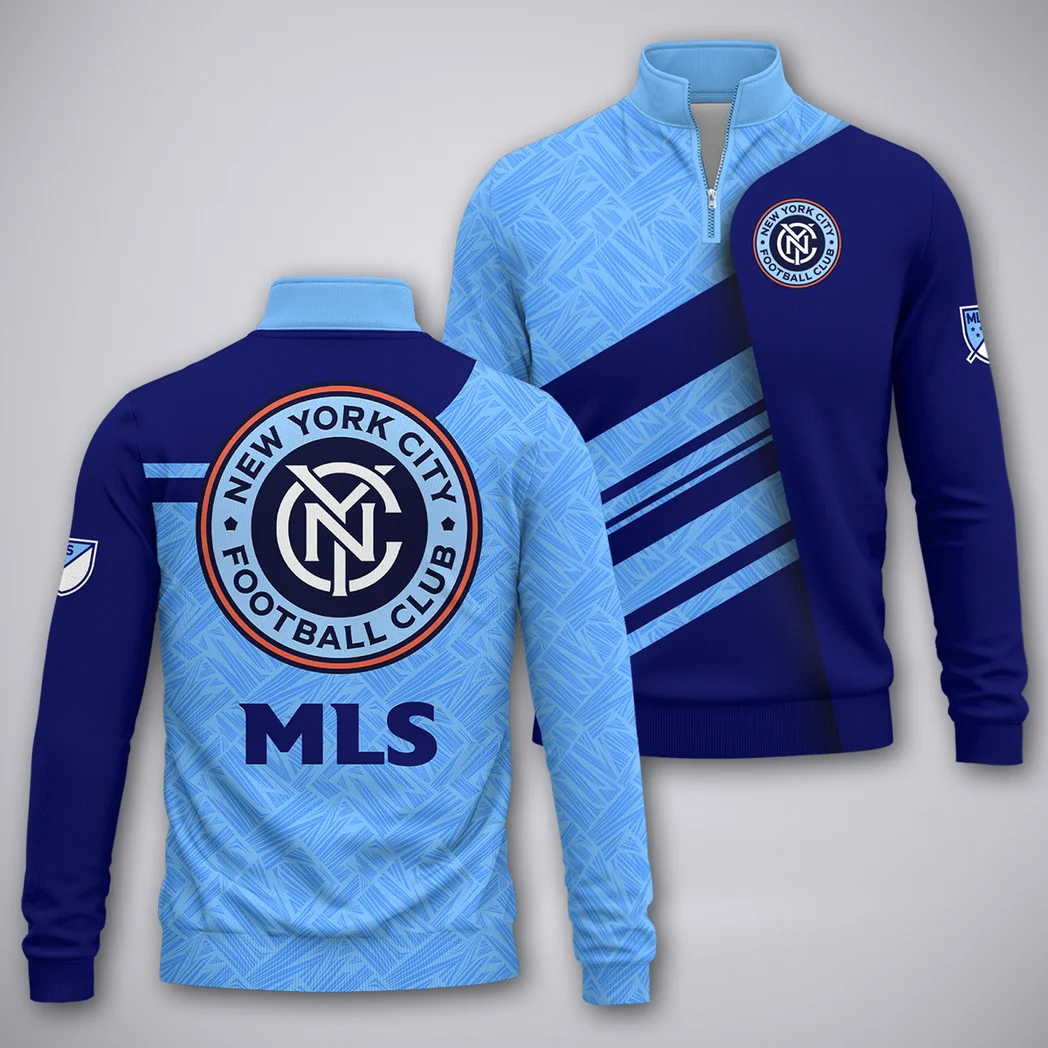 Fan Spirit Quarter-Zip Sweatshirt, Football Fan Quarter-Zip Fit HVN1290NY