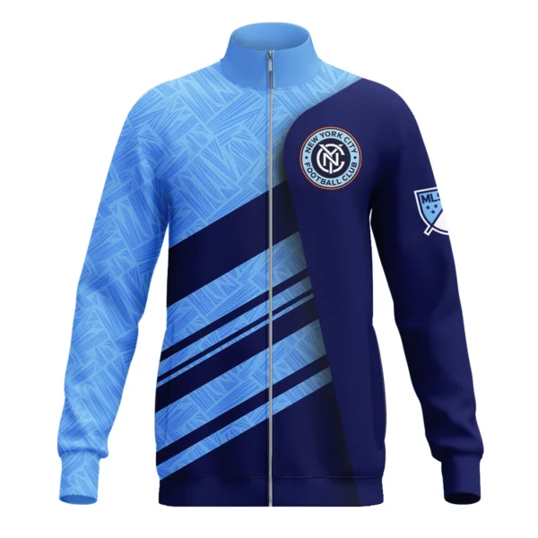 Play Culture Stand Collar Jacket, Performance Wear for Sport Fans HVN1290NY - Image 2