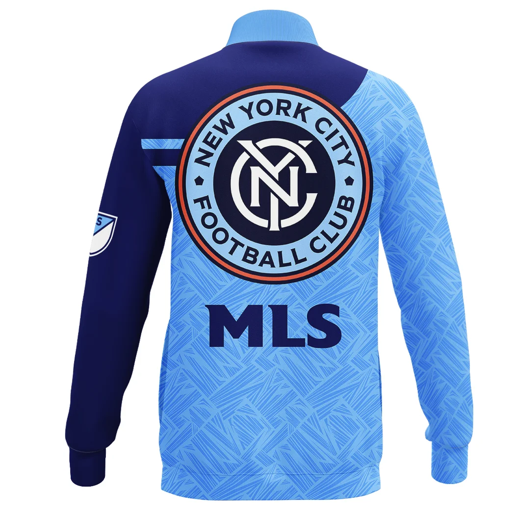 Play Culture Stand Collar Jacket, Performance Wear for Sport Fans HVN1290NY - Image 3