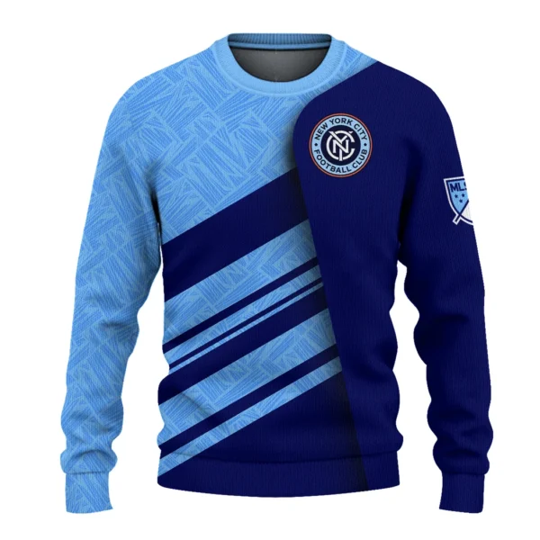 Match Flow Sweatshirt 3D Print, Travel-Ready Fan Sweatshirt HVN1290NY - Image 2