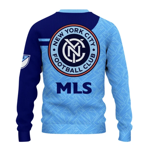 Match Flow Sweatshirt 3D Print, Travel-Ready Fan Sweatshirt HVN1290NY - Image 3