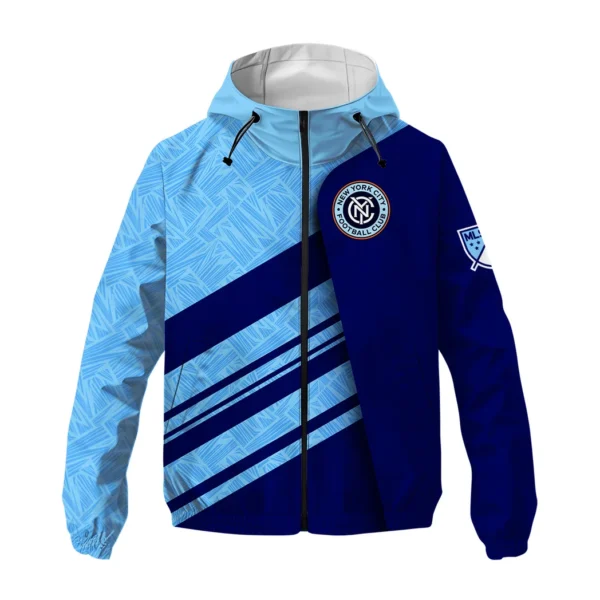 Fan Spirit Windbreaker Jacket, Rugged Sports Waterproof HVN1290NY - Image 2