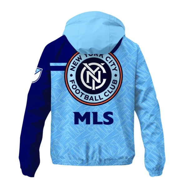 Fan Spirit Windbreaker Jacket, Rugged Sports Waterproof HVN1290NY - Image 3