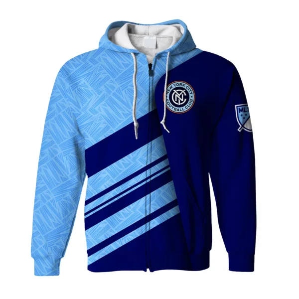 Support Core Zipper Hoodie, Everyday Fan Hoodie HVN1290NY - Image 2