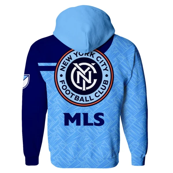 Support Core Zipper Hoodie, Everyday Fan Hoodie HVN1290NY - Image 3