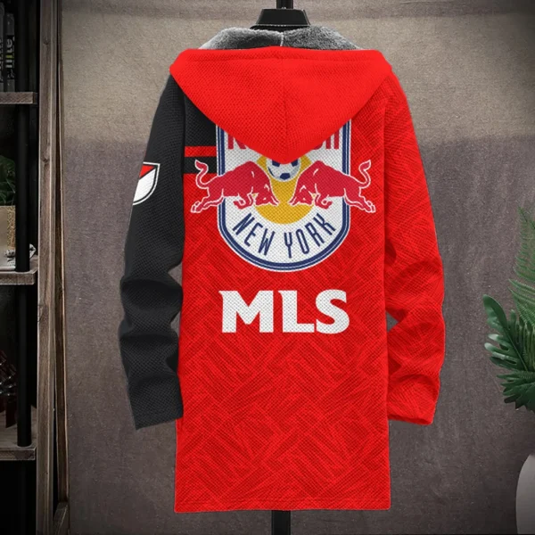 Play Vibes Fleece Windbreaker Jacket, Winter Game Windbreaker HVN1290NY - Image 3