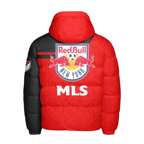 Fan Flow Hooded Cotton Jacket, True Supporter Winter Gear HVN1290NY - Image 3