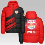 Fan Flow Hooded Cotton Jacket, True Supporter Winter Gear HVN1290NY