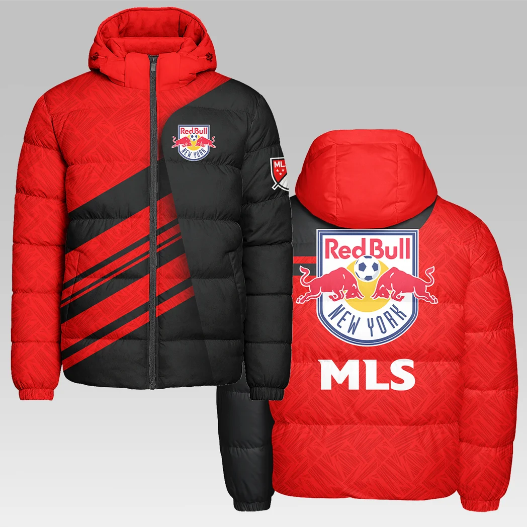 Fan Flow Hooded Cotton Jacket, True Supporter Winter Gear HVN1290NY