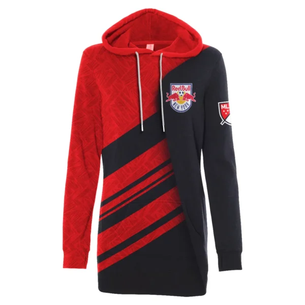 Spirit Energy Hoodie Dress, Pullover Hoodie Dress Women HVN1290NY - Image 2