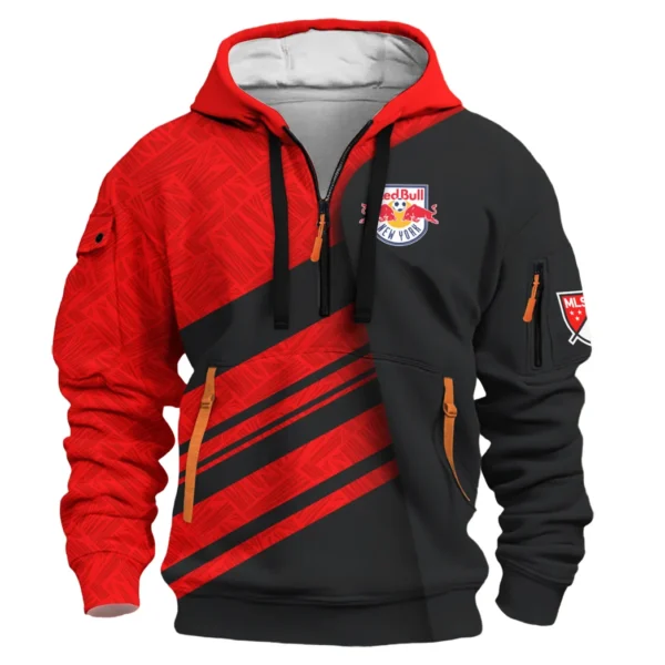 Support Core Hoodie Half Zip 3D, Casual Sport Half-Zip Hoodie HVN1290NY - Image 2