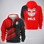 Support Core Hoodie Half Zip 3D, Casual Sport Half-Zip Hoodie HVN1290NY